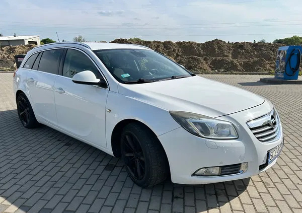 opel Opel Insignia cena 19500 przebieg: 289800, rok produkcji 2009 z Kłobuck